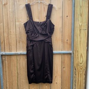 Calvin Klein Brown Dress